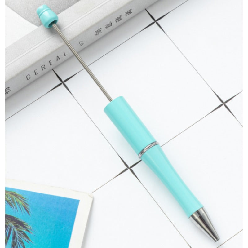 Wholesale Beadable Pens DIY for Beaded Plastic Pen